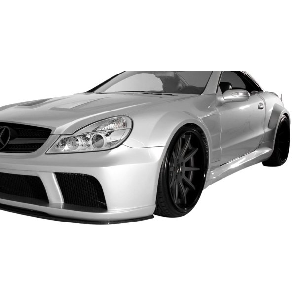  Aero Function® - AF Signature 1 Series Fiberglass Conversion Wide Body Side Skirts (Unpainted)