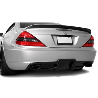 Aero Function® - AF Signature 1 Series Fiberglass Conversion Wide Body Rear Bumper Cover (Unpainted)