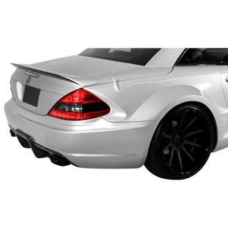 Aero Function® - AF Signature 1 Series Fiberglass Conversion Wide Body Rear Fenders (Unpainted)