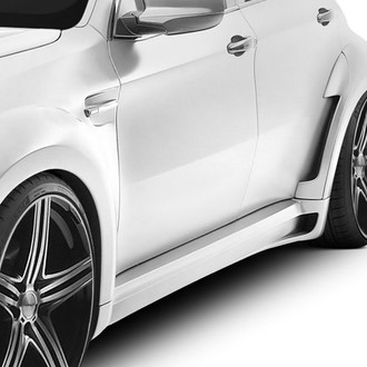 Aero Function® - AF-5 Style Fiberglass Wide Body Side Skirts (Unpainted)