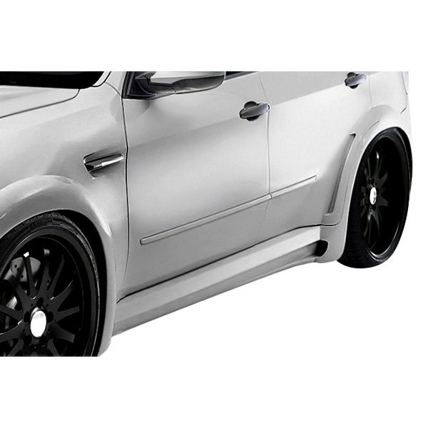  Aero Function® - AF-1 Style Fiberglass Wide Body Side Skirts (Unpainted)