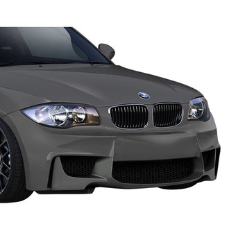 Aero Function® - AF-1 Style Fiberglass Front Bumper Cover (Unpainted)