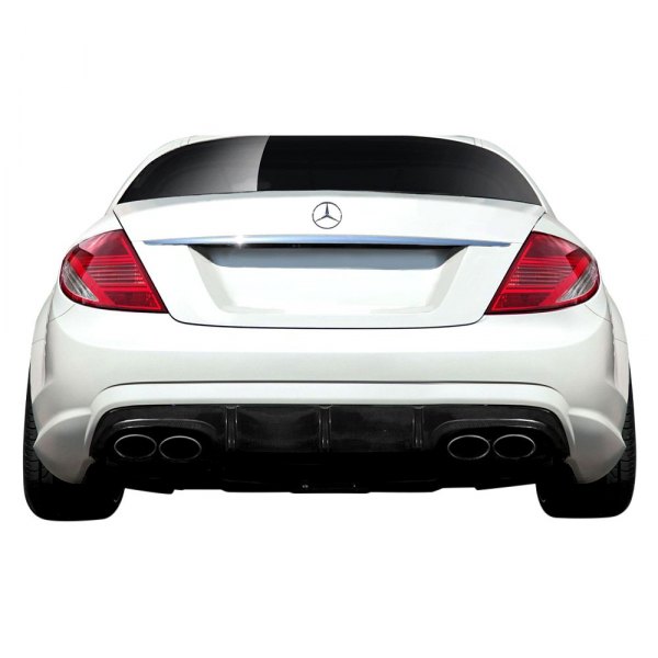 Aero Function® 108924 AF1 Style Carbon Fiber Rear Diffuser