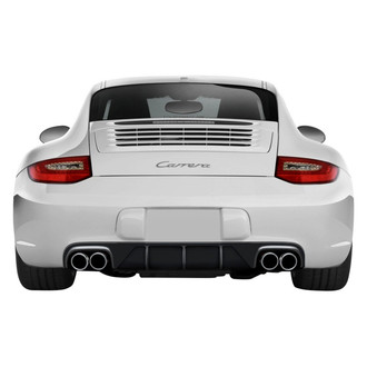 Aero Function® - AF-2 Style Fiberglass Rear Diffuser (Unpainted)