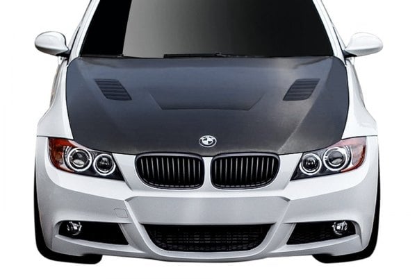 Aero Function® 108932 - AF-1 Style Carbon Fiber Hood