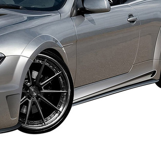 Aero Function® - AF-2 Style Fiberglass Wide Body Side Skirt Rocker Panels (Unpainted)