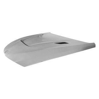 Aero Function® - AF-2 Style Fiberglass Hood (Unpainted)