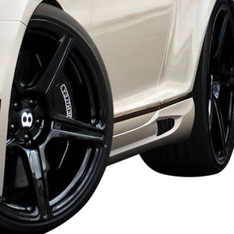 Aero Function® - AF-1 Style Fiberglass Side Skirt Rocker Panels (Unpainted)