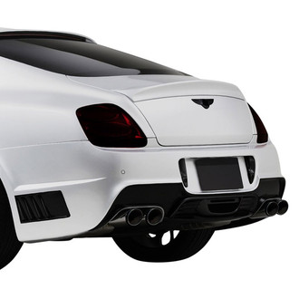 Aero Function® - AF-1 Style Fiberglass Rear Bumper Cover (Unpainted)