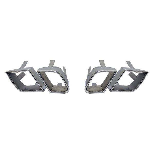 Aero Function® - AF-4 Style Square Exhaust Tips