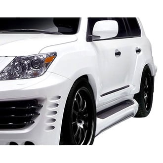 Aero Function® - AF-1 Style Wide Body Front and Rear Door Caps (Unpainted)