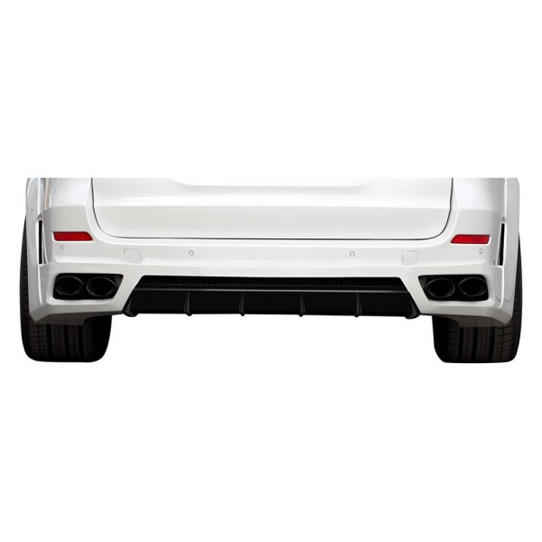  Aero Function® - AF-1 Style Fiberglass Wide Body Rear Diffuser (Unpainted)