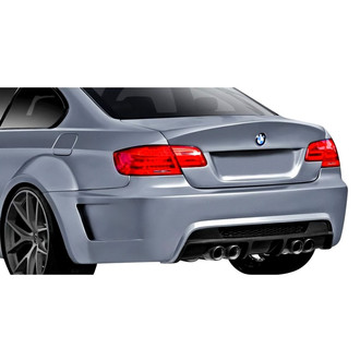 Aero Function® - AF-5 Style Fiberglass Wide Body Rear Bumper (Unpainted)