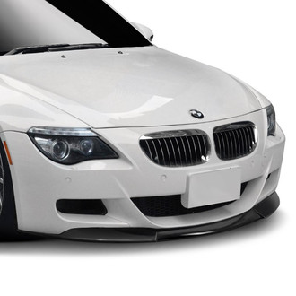 Aero Function® - AF-1 Style Fiberglass Front Bumper Lip Spoiler (Unpainted)