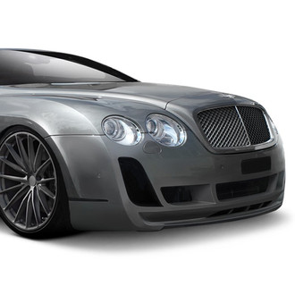 Aero Function® - AF-2 Style Fiberglass Front Bumper Lip Spoiler (Unpainted)