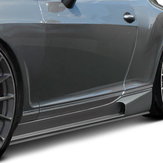 Aero Function® - AF-2 Style Fiberglass Side Skirts (Unpainted)