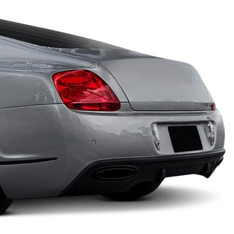 Aero Function® - AF-2 Style Fiberglass Rear Bumper (Unpainted)