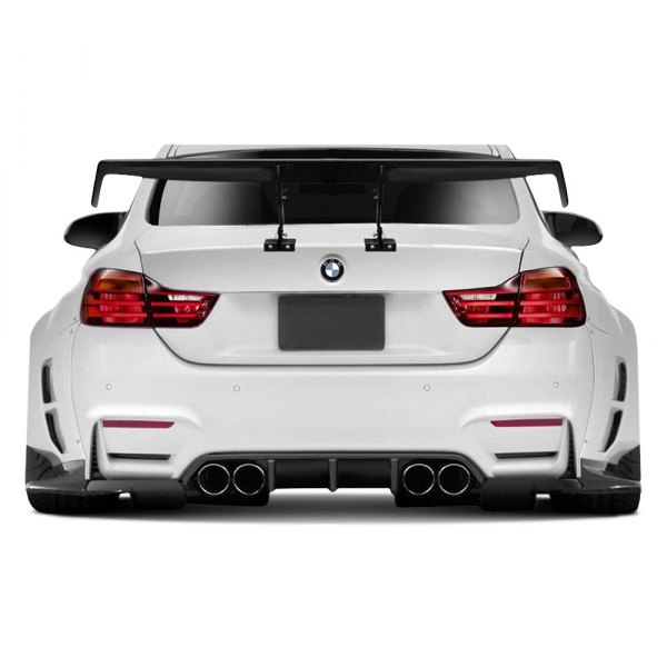  Aero Function® - AF-1 Style Fiberglass Wide Body Rear Diffuser (Unpainted)