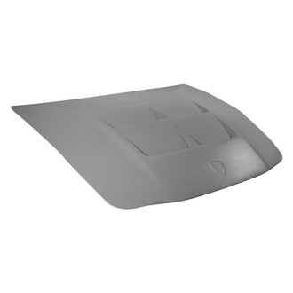 Aero Function® - AF-1 Style Fiberglass Hood (Unpainted)