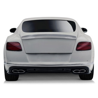 Aero Function® - AF-1 Style Fiberglass Rear Trunk Lip Spoiler (Unpainted)