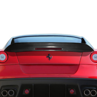 Aero Function® - AF-1 Style Carbon Fiber Rear Trunk Lip Spoiler