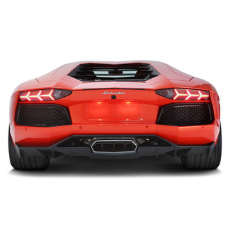 Aero Function® - AF-1 Style Fiberglass Rear Diffuser (Unpainted)