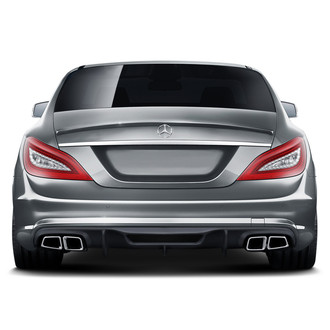 Aero Function® - AF-1 Style Fiberglass Rear Diffuser (Unpainted)