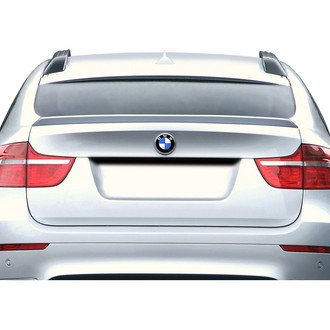 Aero Function® - AF-6 Style Fiberglass Trunk Lip Spoiler (Unpainted)