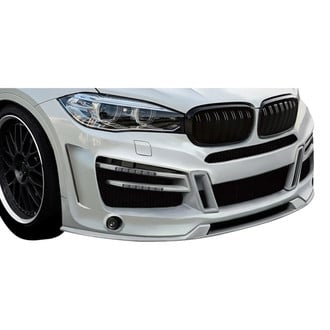 Aero Function® - AF-1 Style Fiberglass Front Bumper Lip Splitter (Unpainted)