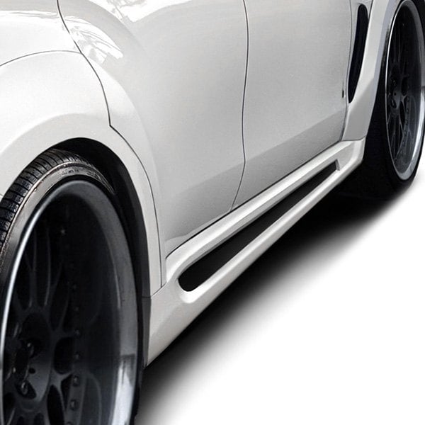  Aero Function® - AF-1 Style Polyurethane Side Skirts (Unpainted)