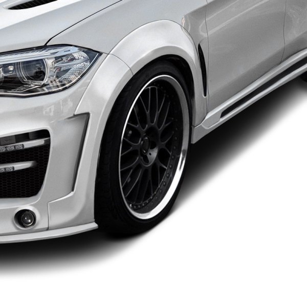 Aero Function® - AF-1 Style Front Fender Flares (Unpainted)