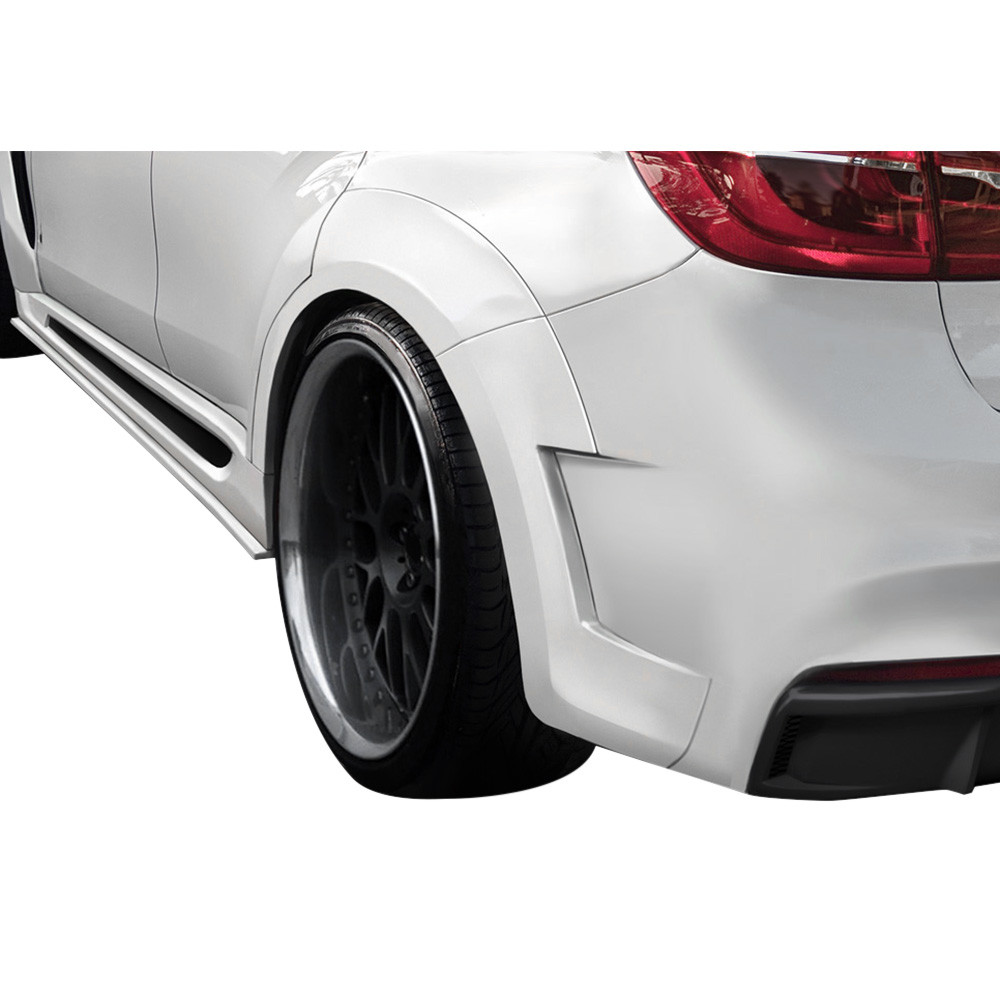 Aero Function® 114158 - AF-1 Style Rear Fender Flares (Unpainted)