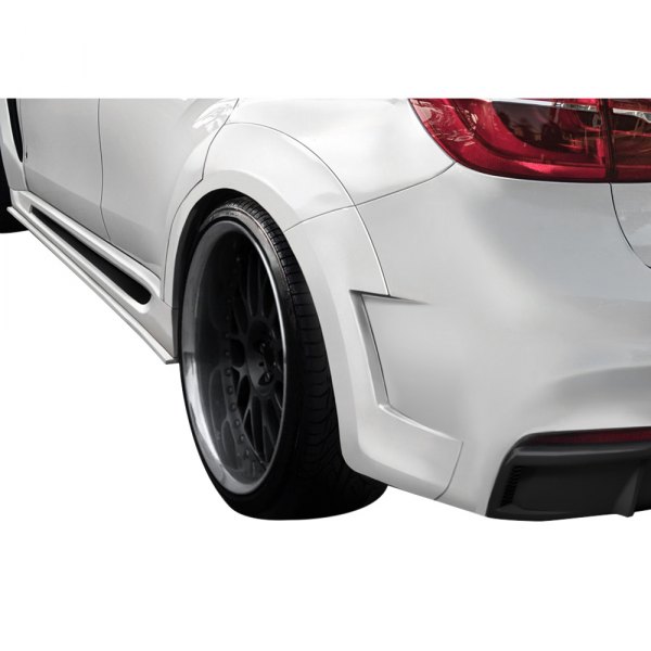 Aero Function® - AF-1 Style Rear Fender Flares (Unpainted)