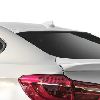 BMW X6 Roof Spoilers  Factory & Custom Styles –