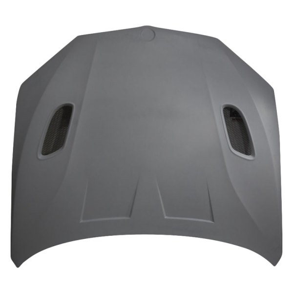 Aero Function® - AF-1 Style Fiberglass Hood (Unpainted)