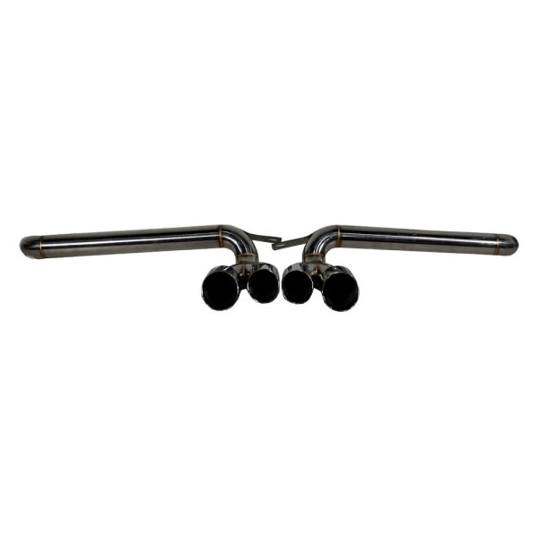 Aero Function® - Center AF-1 Style Round Exhaust Tips