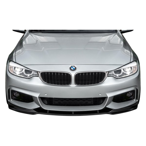 Aero Function® - AF-1 Style Carbon Fiber Front Add On Lip Under Spoiler