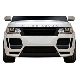 Aero Function® - AF-1 Style Fiberglass Front Bumper (Unpainted)