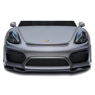 Aero Function® - AF-1 Style Fiberglass Front Bumper Lip Splitter (Unpainted)