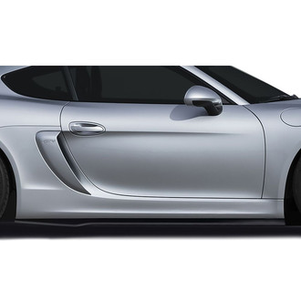 Aero Function® - AF-1 Style Fiberglass Side Skirt Splitters