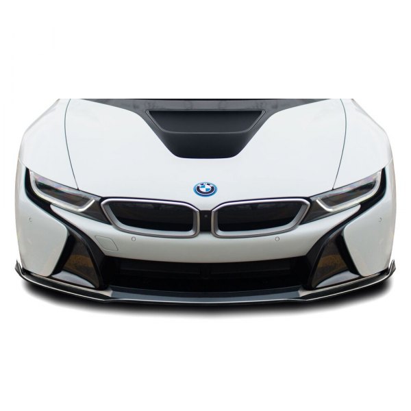 Aero Function® - AF-1 Style Fiberglass Front Bumper Lip Splitter (Unpainted)