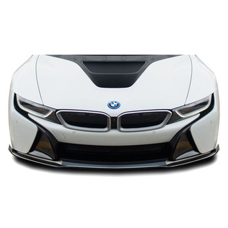 Aero Function® - AF-1 Style Fiberglass Front Bumper Lip Splitter (Unpainted)
