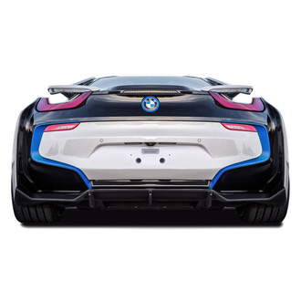 Aero Function® - AF-1 Style Fiberglass Rear Diffuser (Unpainted)