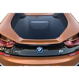 Aero Function® - AF-1 Style Fiberglass Rear Lip Spoiler