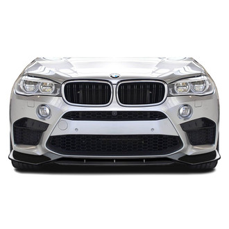 Aero Function® - AF-2 Style Fiberglass Front Bumper Lip Splitter (Unpainted)