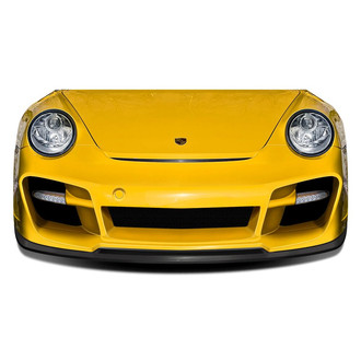 Aero Function® - AF-1 Style Fiberglass Front Bumper Lip Splitter (Unpainted)