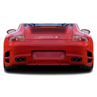Aero Function® - AF-1 Style Fiberglass Rear Bumper (Unpainted)