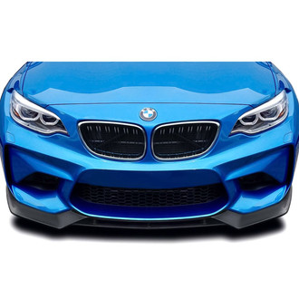 Aero Function® - AF-1 Style Fiberglass Front Bumper Lip Splitter (Unpainted)