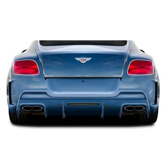Aero Function® - AF-1 Style Fiberglass Rear Bumper (Unpainted)
