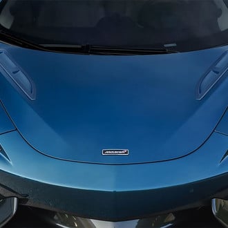 Aero Function® - AF-1 Style Fiberglass Hood Vents (Unpainted)